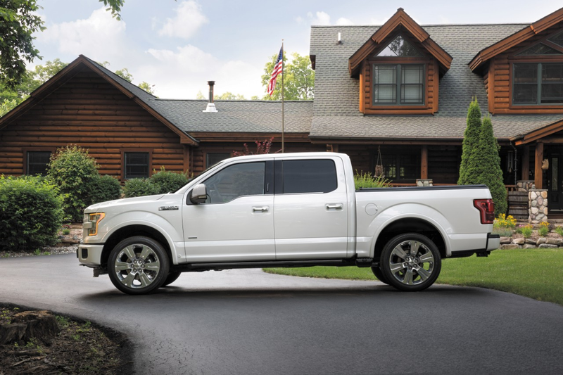 Illustration for article titled All The Toys That Will Take The 2016 Ford F-150 Limited Over $60,000
